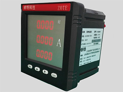 CXG396I型—三相嵌入式電壓表